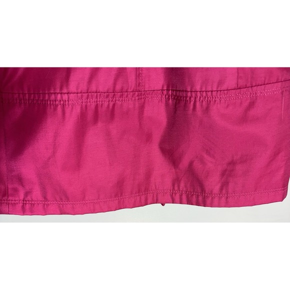 Marvin Richards New York pink double‎ breasted trench coat.  Size S - Picture 8 of 8